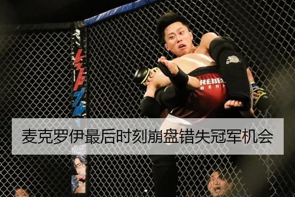 麦克罗伊最后时刻崩盘错失冠军机会